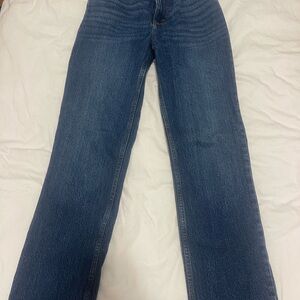 Abercrombie 90s high rise jeans
